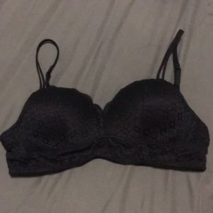❌❌SOLD❌❌Aeries Black Lace Bralette